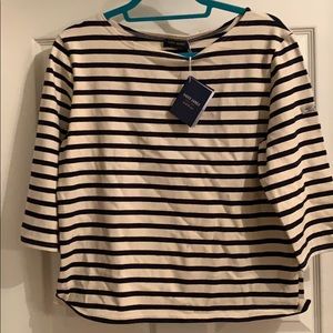 Saint James striped top